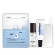 台灣🇹🇼 akimia ECTOIN 光修護 微電保養體驗組（微電流面膜+機能水+抗曬露+送品牌隨行包)