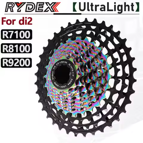 RYDEX Ultralight 12-speed Cassette For Shimano 105 Di2 R7100 Ultegra R8200 Dura Ace R9200 Road Bike