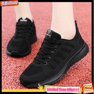 【Ready Stock】 6 Colors Korean Fashion Woman Sport Shoes Breathable Sneaker Size 35-41kasut Perempuan Kasut Sukan