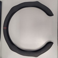 翻毛皮方向盤套