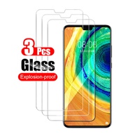3 cái kính cường lực cho Huawei Mate 30 mate30 Pro bảo vệ màn hình cho Huawei Huawei Mate 30 PRO kín