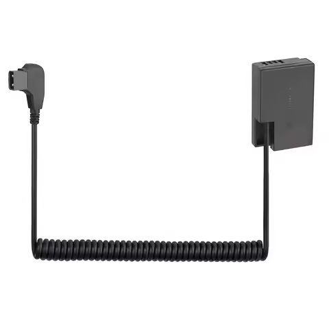 D-TAP Coupler to ACK-E18 DR-E18 LP-E17 Dummy Battery For Canon EOS R10 RP 200D 250D 750D 760D 77D 80