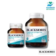Blackmores Omega-3 Fish Oil 1000 mg (30 Cap/ 120 Cap)