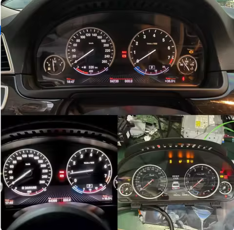 Original 6WB Cluster for BMW F16 F22 F30 F31 F32 F33 F34 F80 F82 F85 F86 F87 M2 M3 M4 M5 M6 X3 X4 X5