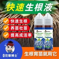现货 快速生根液粉剂植物通用生根水营养液多肉绿萝花卉扦插大树发根液Rapid rooting solution powder plant universal rooting water solutio