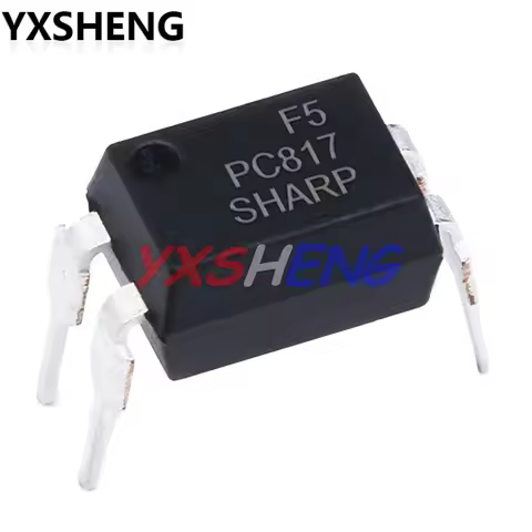 100PCS PC817 EL817 817 817C DIP-4 Optocoupler FL817C PS817C Chipset