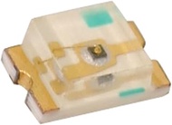 Lite On LTST-C171KYKT LED, Uni-Color, 595nm, 2-Pin Chip, Tape and Reel, 1.25 mm W x 2 mm L x 0.8 mm 