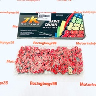 Thin Chain 415 - 130 L TK Racing Red