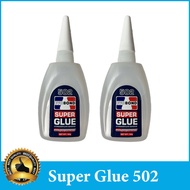Evo Bond Super Glue 502 Cyanoacrylate Adhesive Fast Dry Strongest Bonding 50g Per Piece