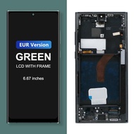S22 Ultra For Samsung For AMOLED S908 S908B S908U S908W S908E LCD Display Touch Screen Digitizer Ass