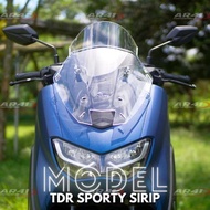 New- Winshield Nmax Sporty, Visor Nmax TDR, maxhield Nmax tdr