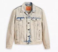 【新款S-3XL號】美國LEVIS TRUCKER JACKET Type3 Top That 退色洗白淺藍牛仔外套夾克