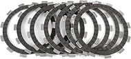 Pizgear Clutch Friction Disc Plate GS500 1989-2011 GS450 ET EG EJ GSX400 ET EX EZ GSX400 TX LX RGV25