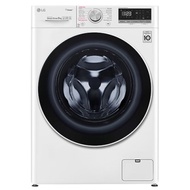 9公斤滾筒洗衣機｜冰瓷白｜蒸洗脫烘 (洗9+烘6公斤) WD-S90VDW