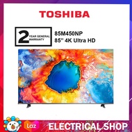 Toshiba 85 M450N 85M450NP 4K UHD Quantum Dot Smart TV Television