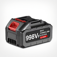 Water Jet Cordless Car Wash 998VF lithium battery high-voltage car washing machine rechargeable larg