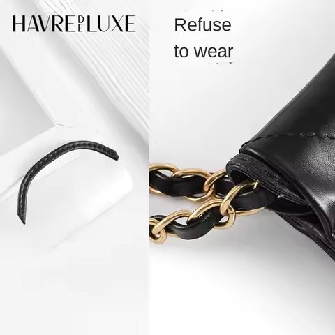 Anti-abrasion transparent sheet For Chanel Style22 Garbage Bag Buckle Accessory Bag Protective Cover