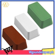 【W】3Pcs Buffing Polishing Compound Kit, Metal  12 Oz - Red Jewelers Rouge, Green Stainless Steel Pol