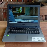 Laptop Asus A442UR i5 Gen8 Ram 4GB HDD 1TB VGA Windows 10