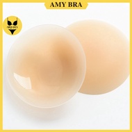 [DEAL SHOCK] AMYBRA D3233-D4444 Breast Pads, Super Adhesive Silicone Invisible Breast Pads