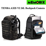 Tenba AXIS V2  24L Backpack Camera กระเป๋ากล้อง AXIS V2  24L BACKPACK (Black / Multicam Black)