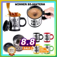 Automatic mixer cankir Self Stirring Mug Glass Mug Coffee Tea Mug Automatic Stirrer