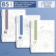 Ergonomic Durable Notebook Ring Binder