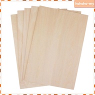 [HohohoMY] Basswood 10 Sheets 2mm Thick For RC Model Airplane Kits