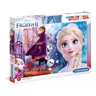 Clementoni Puzzle Frozen II 104pcs