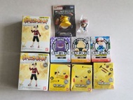 Pokemon 比卡超 寵物小精靈 小智 卡比獸 百變怪 食玩 盒蛋 扭蛋 玩具 $35/件 $60/2件 $100/4件