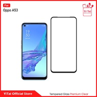 YITAI - Tempered Glass Premium Clear Oppo A31 A33 A52 A92 A53 A54