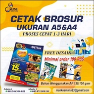 cetak brosur/flayer/ cetak brosur sekolah/cetak brosur leaflet / brosur A5/A4 /cetak brosur murah/ b