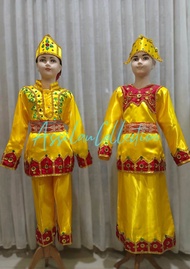 Pakaian Tradisional Gorontalo Anak//Baju Adat Gorontalo Anak