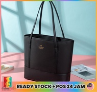 Kate Spade Gorgeous Fashion Tote Bag Shoulder Handbag Woman Bag Beg Tangan Wanita Berjenama Murah