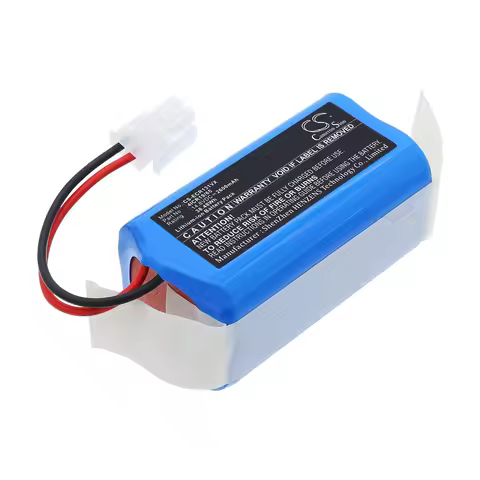 Li-ion Battery for ILIFE Robot Vacuum A10 A10S A4 A4S Pro A6 A7 A8 A9 CW-310 CW-320 14.8V 2600mAh
