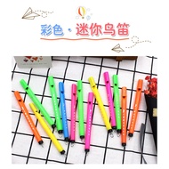 CASA CART Wisel Burung Mini Flute Muzikal Ritma Lark Mainan Kanak Kanak Tongkat Wisel Burung Outdoor