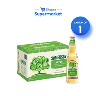 [1 Carton] Somersby Apple Cider Pint Bottle (24x330ml)
