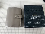 Filofax Malden Stone Pocket Organizer ring planner 活頁手帳 A7