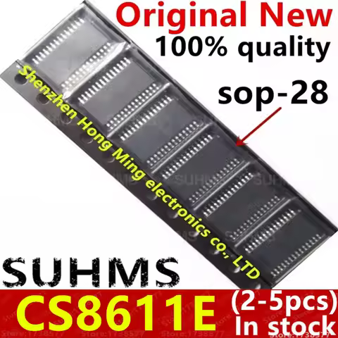 (2-5piece) 100% New CS8611E sop-28