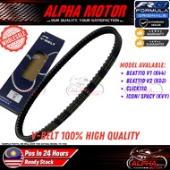 FRG CVT V BELT BEAT110 V1 V2 CLICK ICON SPACY TIMING BELT VBELT FORMULA RACING