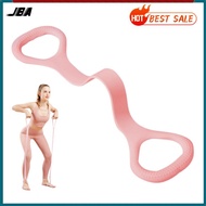 JBA Loại 8 Yoga Stretch Belt TPE 47cm 20lbs Durable Folding Vai Stretch Đối với phụ nữ Trọng lượng n
