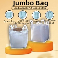 Ton Bag 1.3 ton Jumbo Bag 1 ton Brand new Jumbo Bag Woven Bag Sand Bag Sack Bag Bulk bag 吨包 吨袋 沙袋