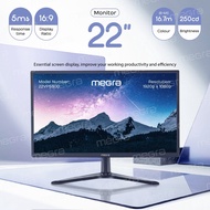 MEGRA PC Monitor 75Hz Home and Office Computer Monitor 19 / 22