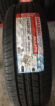 Maxxis 215/65R16 MA579 ขอบ 16 ยางใหม่ ปี 2023 ( 1 เส้น) แถมจุกลมยาง 1 อัน