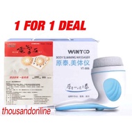 BUNDLE DEAL WINTOO BODY SLIMMING MASSAGER (WITH 5 PCS MASSAGER HEADS) AND TOURMALINE PATCH  原泰瘦身美体仪 