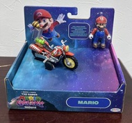 Mario galaxy movie pullback racer馬里奧大電影車仔 電單車