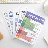 Picbliss 2025 Full Year to View Calendar Family Home Organizers Yearly Planner 2025 Yearly Calendar 