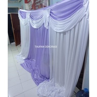 3 x WALL BACKGROUND PARTY BACKDROP 3m