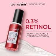 Cosmoderm Luminous A Reverse Aging Elixir (Retinol) 15ml, Serum, Anti Aging, Skin Renewal, Skin Repa