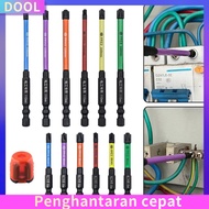 [DOOL]FPH FPZ Special Slotted Cross Screwdriver Bit with Magnetic Ring for Electrician